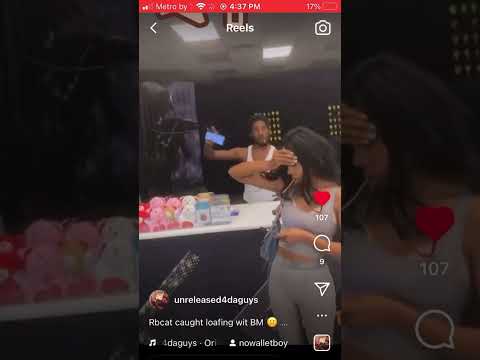 G12Zah Catches RBCat Loafin Wit His BM 🤦🏿‍♂️🤭🤧
