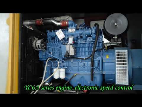 Huaquan 150kw Containerized Diesel Generator Set