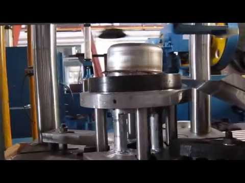 Stainless steel stock pots manufacturing process