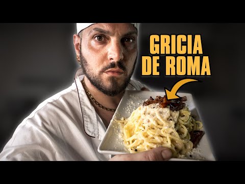GRICIA ROMAN recipe: how to make it exceptional