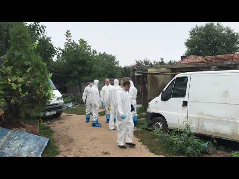 Mediafax 02 August - Gheorghe Dincă a ajuns la casa din Caracal și participă la cercetări