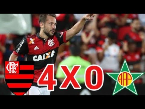 Flamengo 4 x 0 Portuguesa-RJ - Melhores momentos - Campeonato Carioca