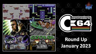 C64 Round Up: January 2023 - So Many Games!!