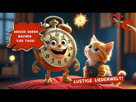 ⏰ Große Uhren machen tick tack!