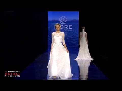 MORE  Bridal 2024 Collection | Barcelona Bridal Fashion Week 2023 | Fashion Show