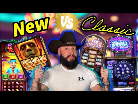 Our Favorite Classic Slots and New Slots played at HIGH LIMIT 🎰 Can we get a Jackpot?