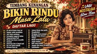 Download lagu Best Indonesian Nostalgic Songs of the 80s and 90s | Most Popular Memory Hits mp3