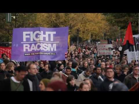 Refugee Protest March - Still on the Move!