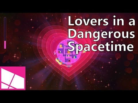 Let's play Lovers in a Dangerous Spacetime in Co-op!