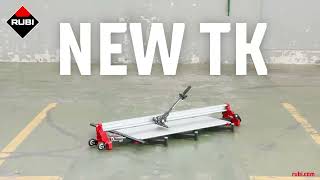 Rubi TK Tile Cutter - Product Demonstration - Worlds First Asymmetrical Mono-guide Design