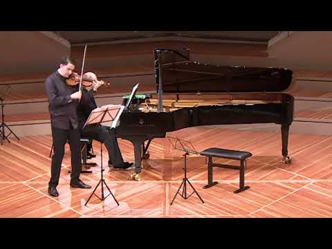 Noah Bendix-Balgley and Alan Bern play Alan Bern's Reb Itzik's Nign