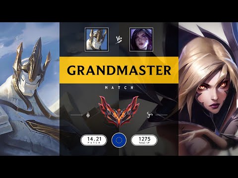 Grandmaster Match: Super Galio vs Super Kai'Sa - EUW server Patch 14.21