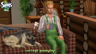 🌿 sims 2 cozy farmhouse life | gardening, harvesting & quiet gameplay | pt.2