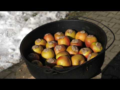 Der Feuerkoch Das Menü