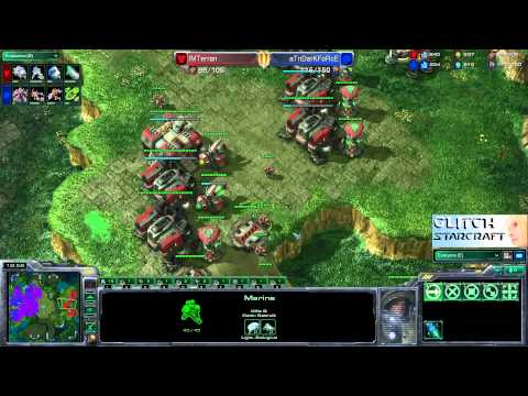 aTnDarKFoRcE (Z) v IMTerran (T) G2 from the GSPA Tournament