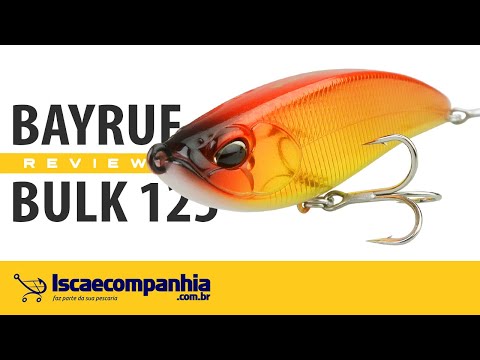 Vídeo Isca DUO BayRuf Bulk 125F