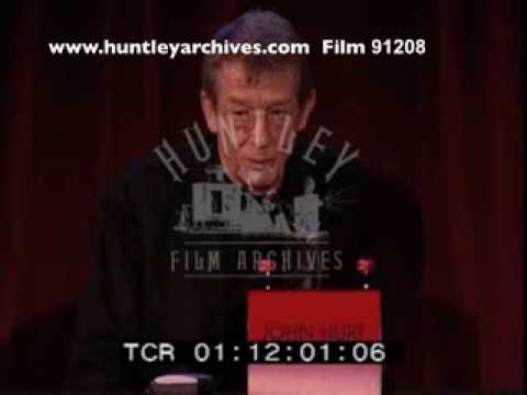John Hurt speaks about acting in V for Vendetta and 1984, 2000's - Film 91208