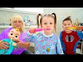 Five Kids Bedtime Brush Your Teeth More Children S Songs And Videos