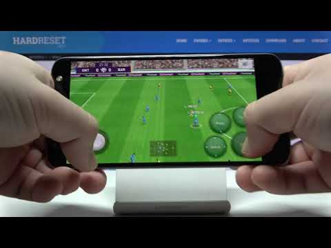 PES Mobile Gameplay on Motorola Moto Z – Pro Evolution Soccer Performance Test