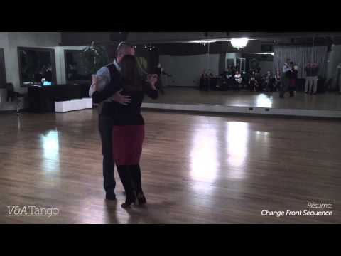 V&A Tango - Résumé 122814 - Change Front Sequence