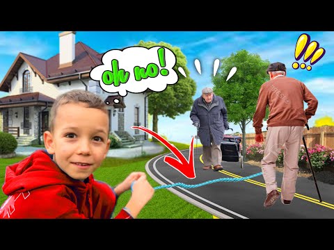 CODRIN FACE FARSE BĂTRÂNILOR din SAT 🏡