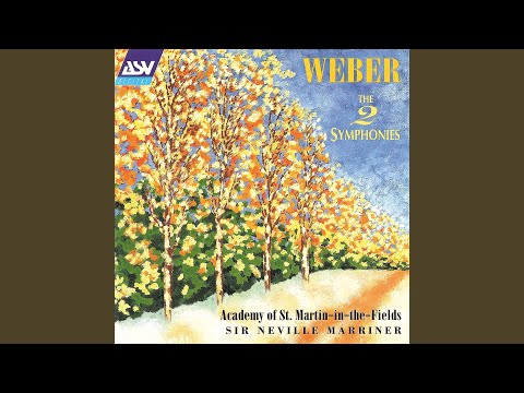Weber: Symphony No. 1 in C, Op. 19: 1. Allegro con fuoco
