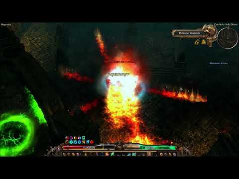 Grim Dawn-Lokarr-Iskandra 2h Elemental Cadence BattleMage Build(2 minutes)