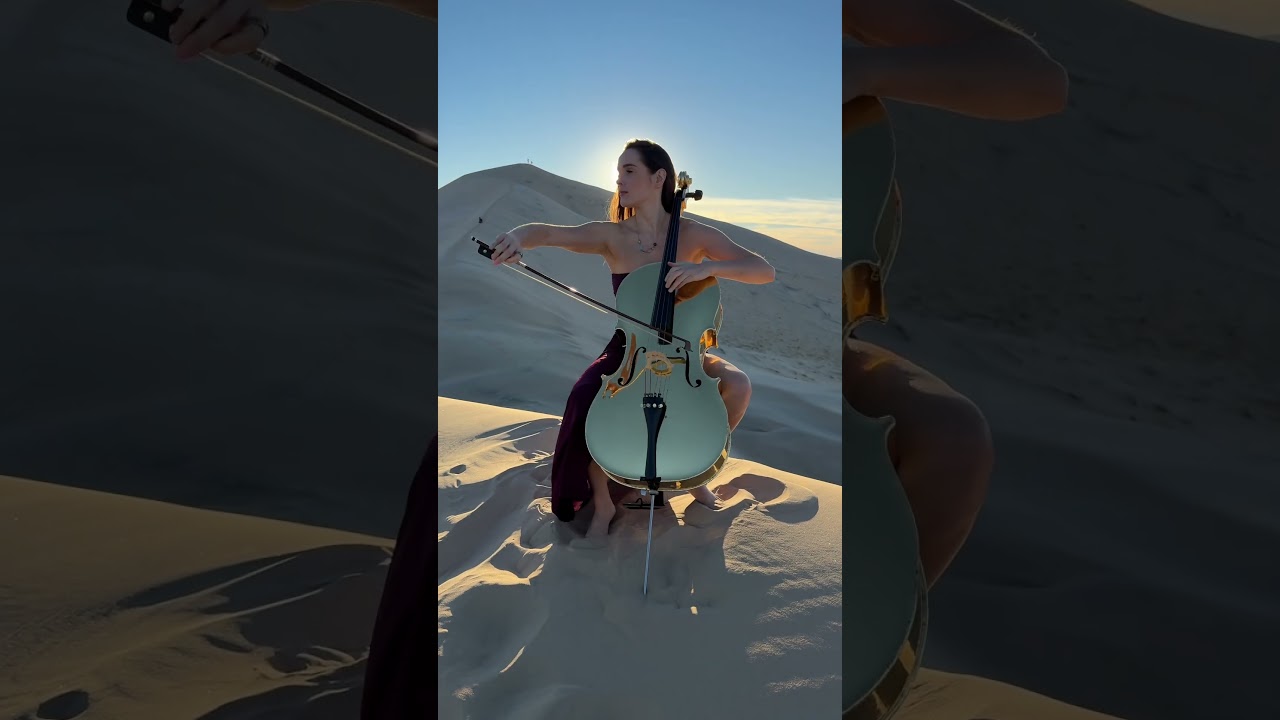 Promotional video thumbnail 2 for Golden Cello Girl