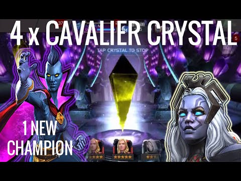 04 X 6 Star Storm Pyramid X Cavalier Crystal Opening  - Marvel Contest of Champions