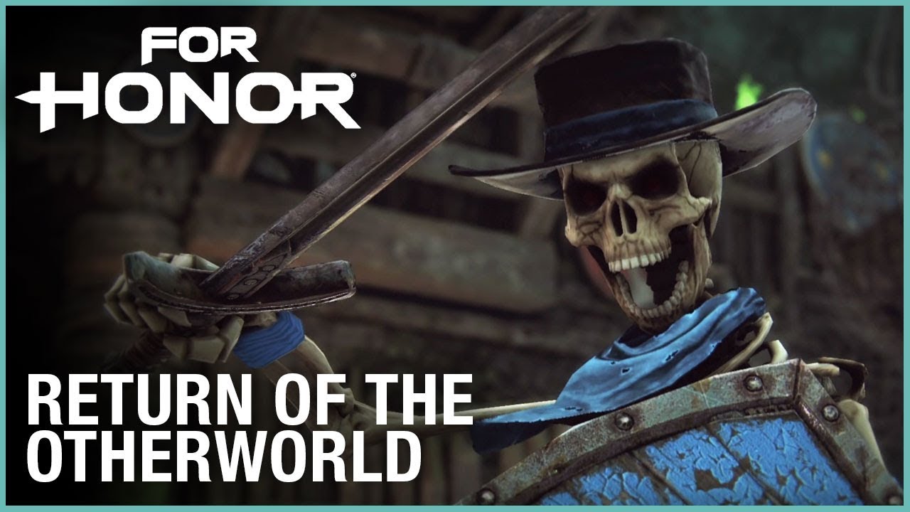 For Honor: Return Of The Otherworld Halloween Event | Trailer | Ubisoft [NA] - YouTube