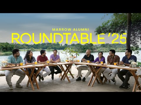 Marrow Alumni Roundtable '25 - By the lake