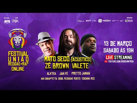 FESTIVAL UNIÃO REGGAE + RAP ONLINE