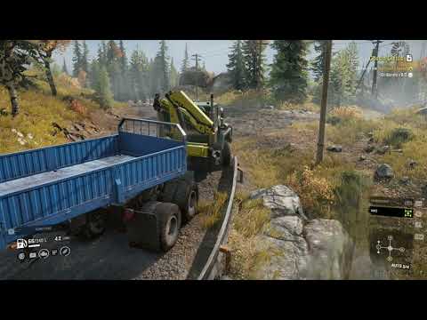 SnowRunner [PC] Gameplay Walkthrough Part 19