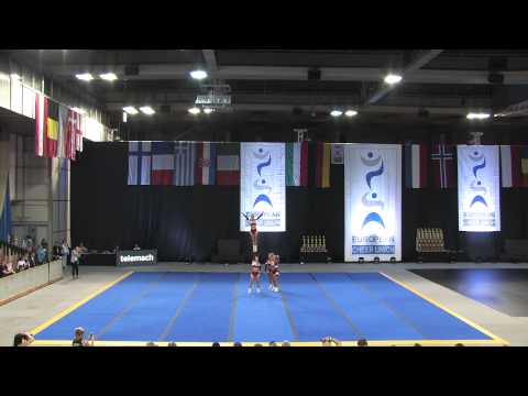 ECC 2015 - SAGS - Viqueens 3G (Viqueens Cheerleaders, NO)