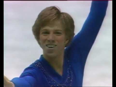 Robert Wagenhoffer - 1981 World Figure Skating Championships FS