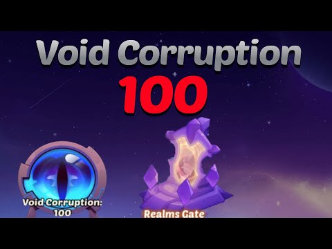 Void Corruption 100 - Finally Achieved!