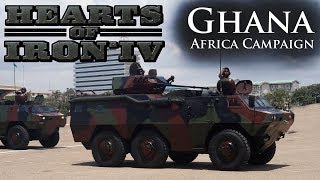 Hearts of Iron IV - Modern Day - Ghana - Ep 15 - Push into Central Africa