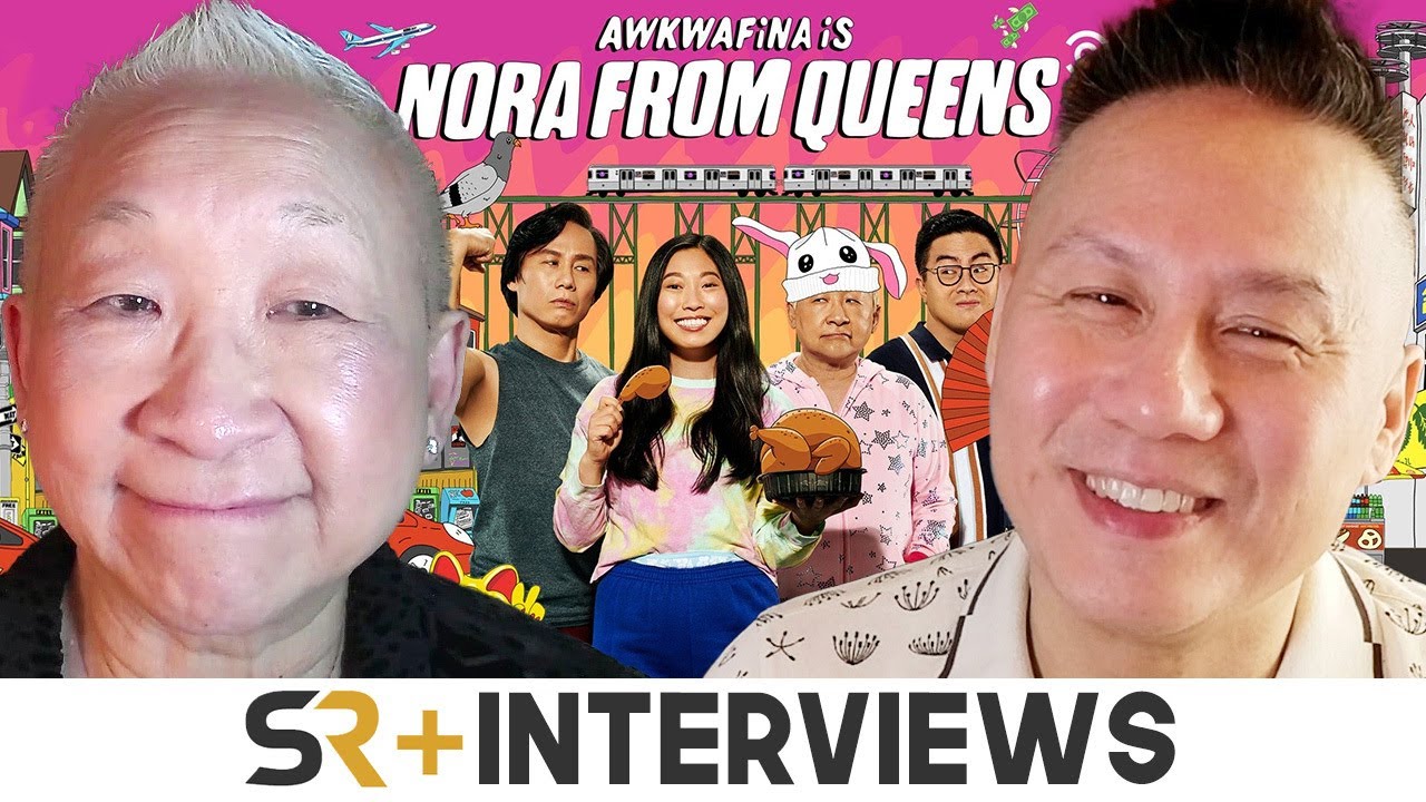Awkwafina is Nora From Queens Season 3 Stars Talk Character Growth & New Looks