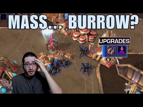 Why are you rushing for BURROW?! | StarCraft 2 SC2 Highlight 1v1 Viewer Games