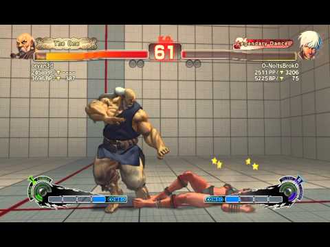 oryan3d!!! Gouken vs Elena!!! Ranked!!!