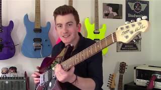 Video thumbnail for BRAND NEW Sterling Musicman AL40 Albert Lee Signature Guitar FULL REVIEW by Cameron Cooper