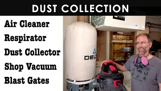 Dust Collection for Workshops - Important Safety About Wood Dust
