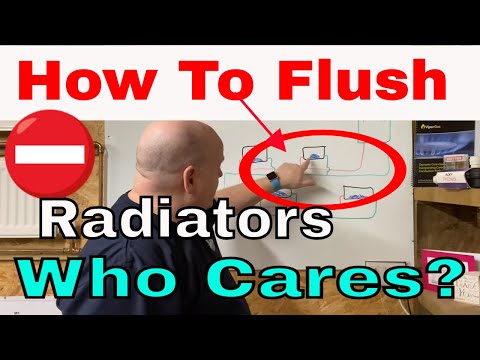 How To Flush Central Heating System and Why - Leeds Plumber