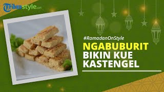RAMADAN ON STYLE: Ngabuburit Sambil Belajar Bikin Kue Lebaran, Ini Dia Resep Kue Kastengel