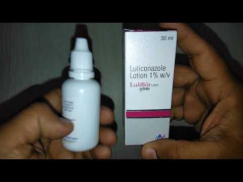 30ml lulibor luliconazole lotion