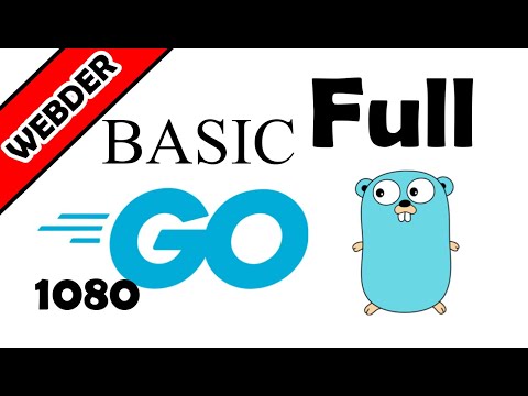 Golang Basic คลิปเต็ม 1 ชั่วโมง