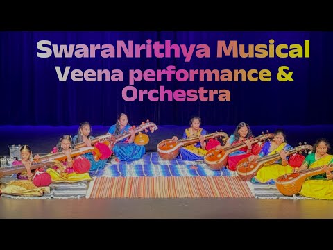 SwaraNrithya | Veena Ensemble & Bharatanatya Collaboration | Shreya Ramaswamy with @sadhanaworld815​