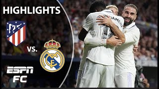 Atletico Madrid vs. Real Madrid | Madrid Derby | LaLiga Highlights