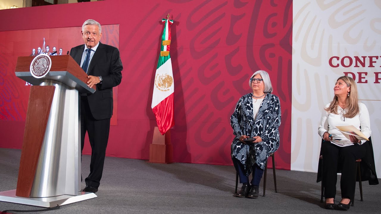 Mañanera de AMLO del 5 de marzo de 2020