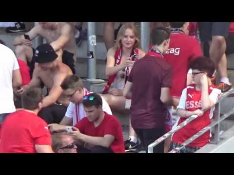 Rot-Weiss Essen - Borussia Mönchengladbach II (Regionalliga West 2016/17: 6. Spieltag)